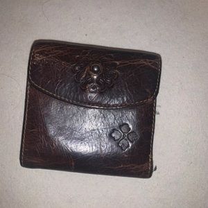 Patricia Nash leather wallet